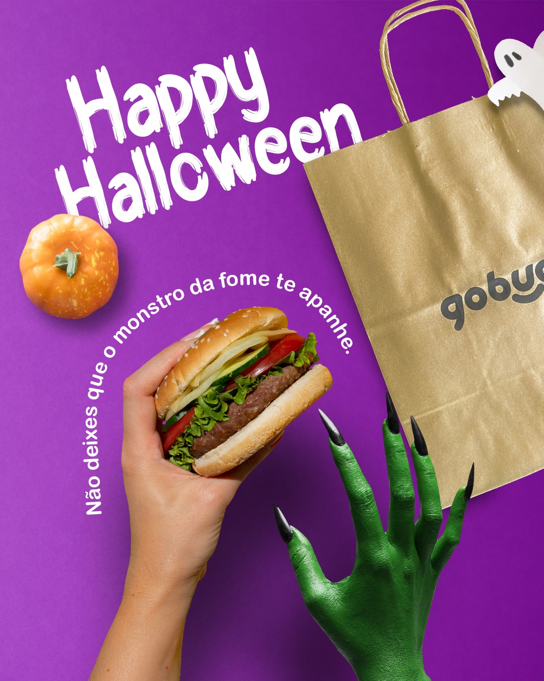 Happ Halloween GoBuddy App